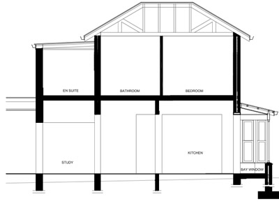400x295 Pene Walters Brown Architectural Drawings