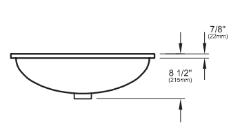 348x196 Villeroy Boch Evana Undercounter Basin Waterloo Bathrooms