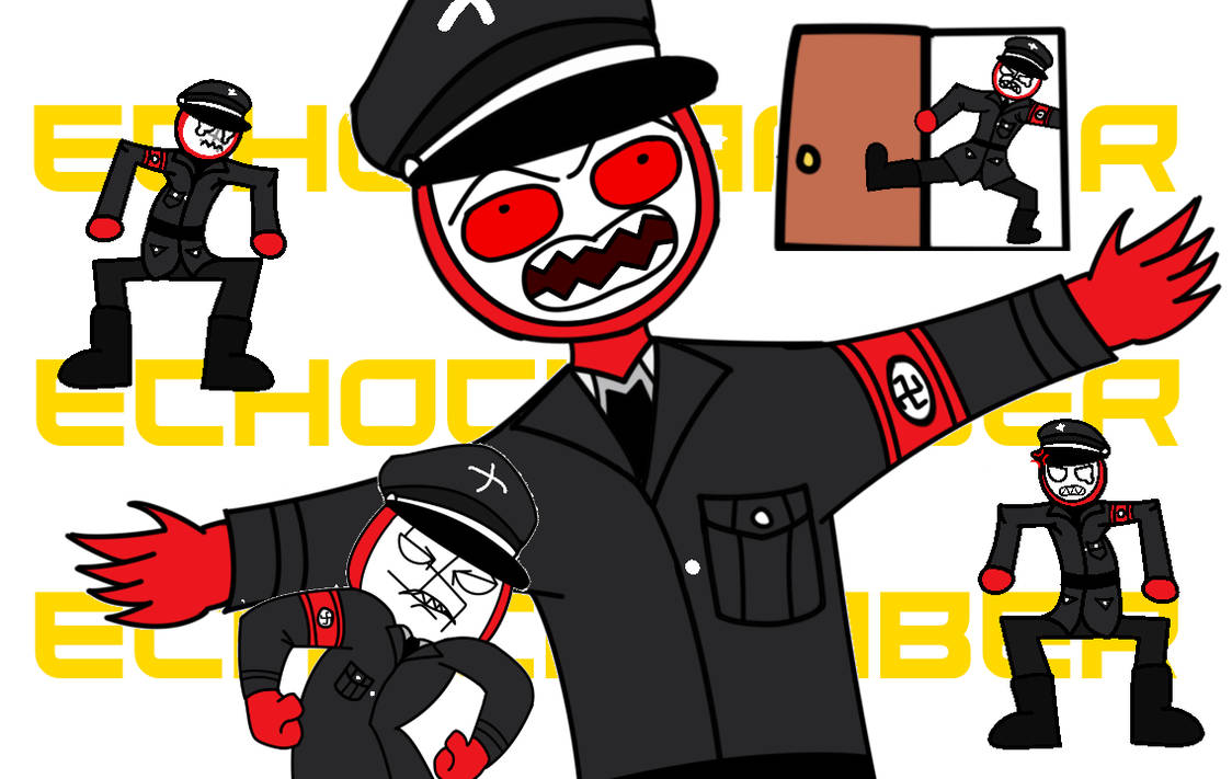 1124x711 Countryhumans Third Reich Drawings