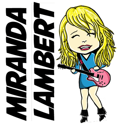 400x400 How To Draw Cartoon Chibi Miranda Lambert Or Female Country Music