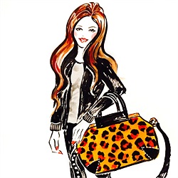 250x250 Exciting Fashion Illustrations