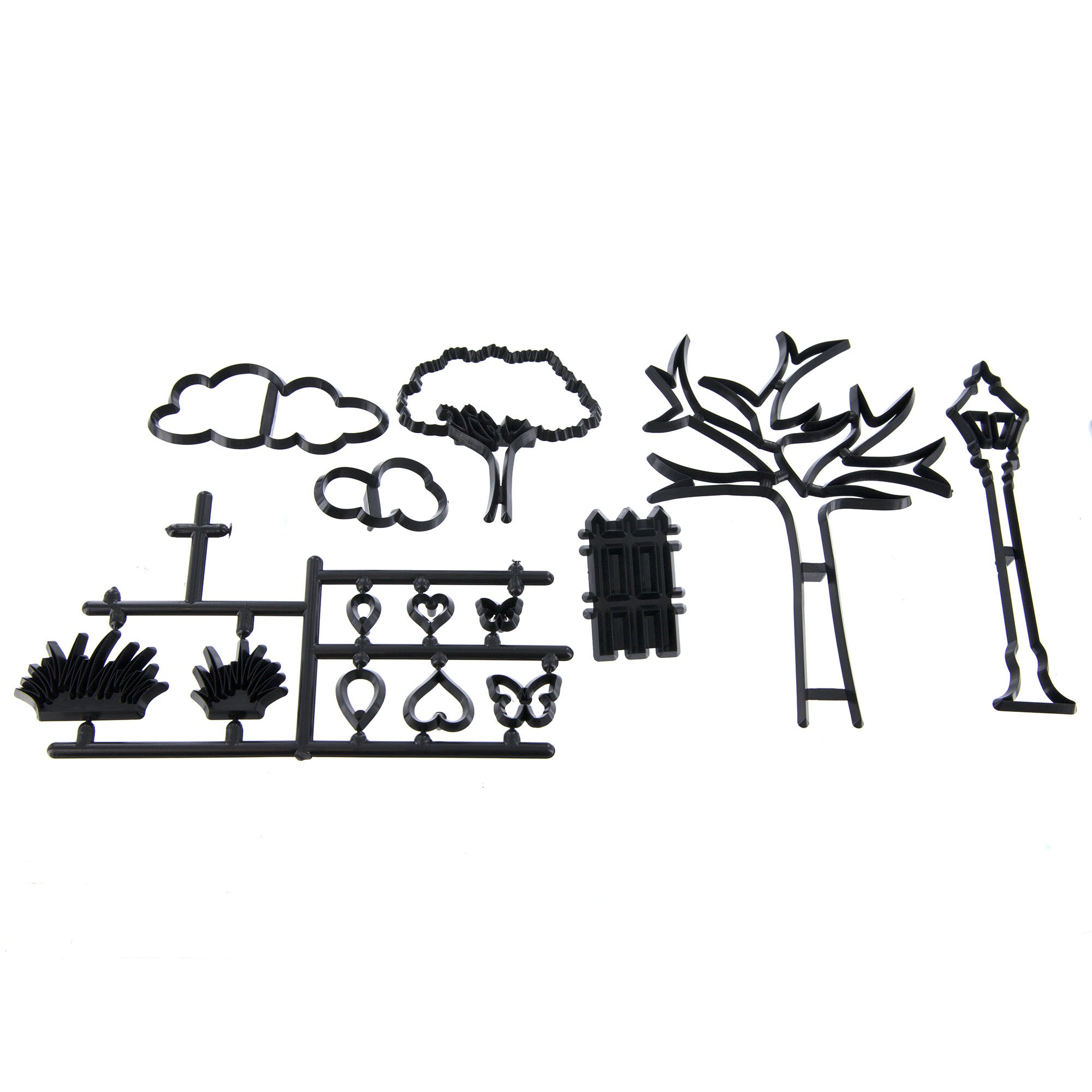 2000x2000 Countryside Silhouette Cutter Set