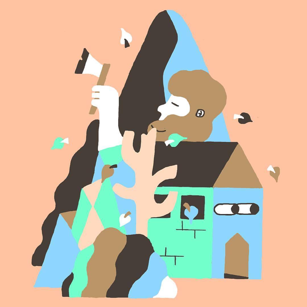 1080x1080 Poney M Studio Woody Wood