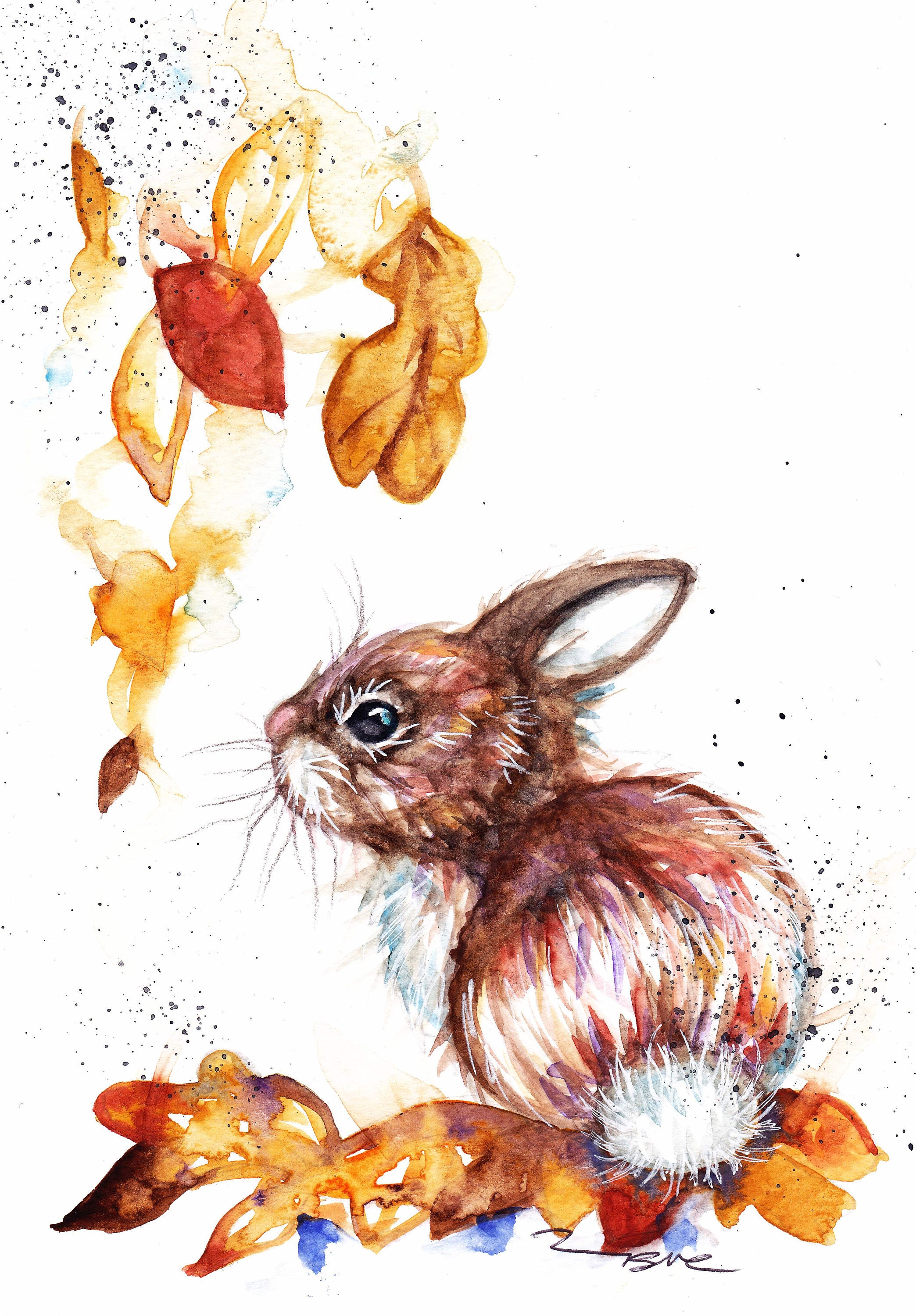2088x3000 Rabbitbunnybunny Printwall Artposternursery Decorgift Etsy