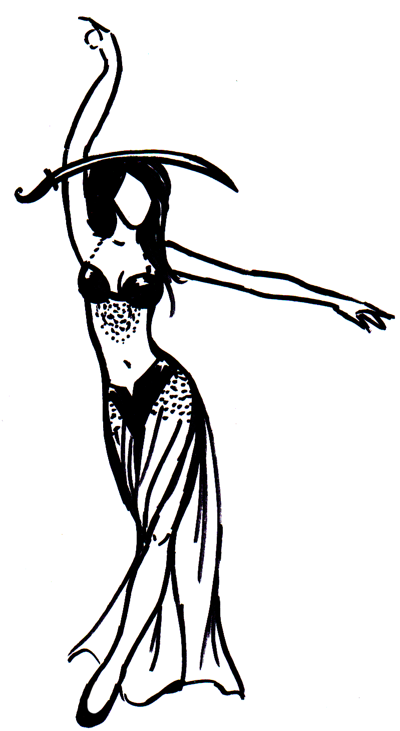 799x1459 Collection Of Free Dancing Drawing Belly Dancer Download On Ui Ex