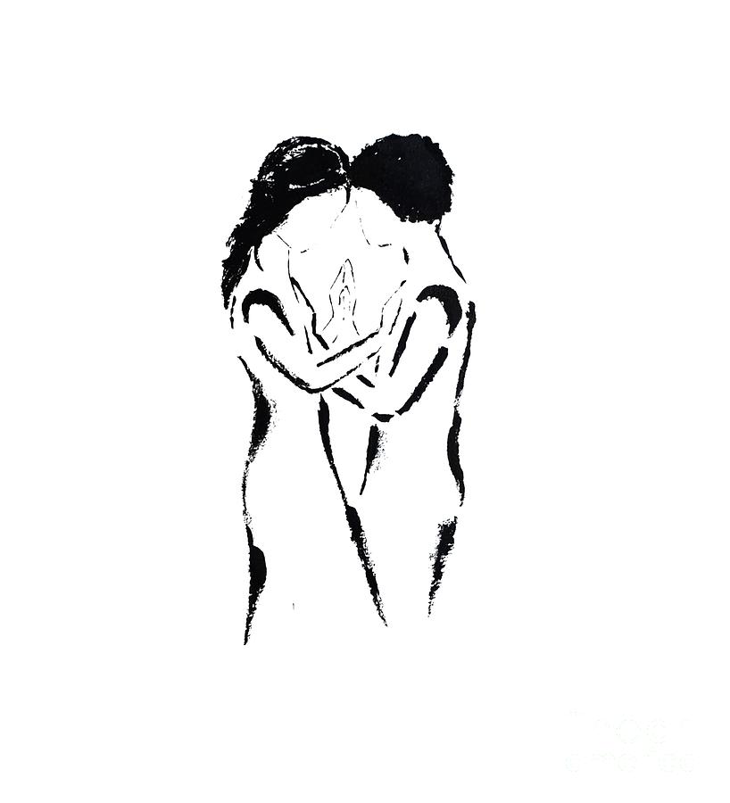 818x900 Dancing Drawing