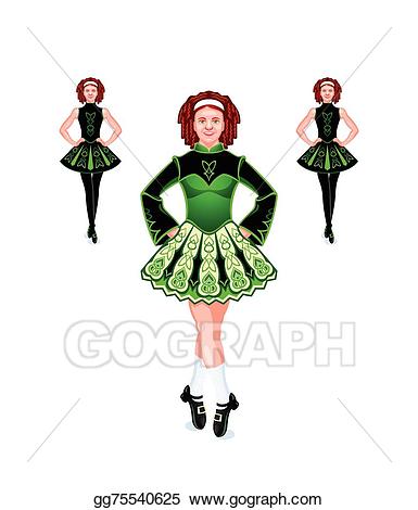 385x470 Huge Collection Of 'irish Dancing Drawing' Download More Than