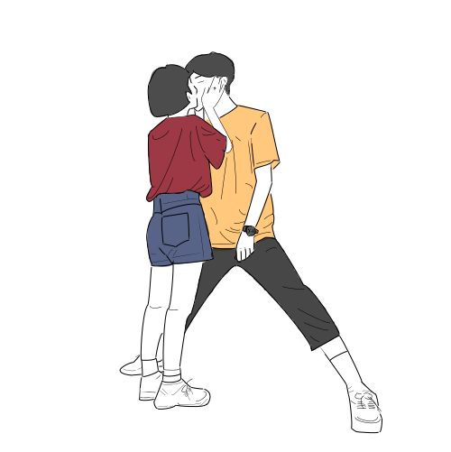 500x501 Cute Korean Drawings Tumblr