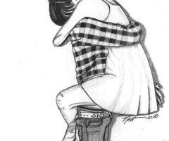 240x200 Tumblr Couple Drawing Uploaded