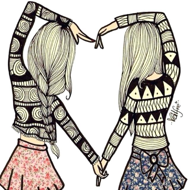 640x640 Drawing Of People Holding Hands