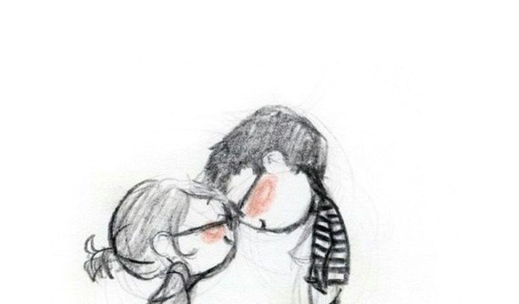 1024x600 Drawing Of A Girl And Boy Hugging The Picture Says It All Pure