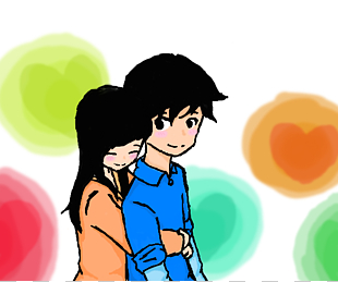 310x259 Hug Cartoon Png Cliparts For Free Download Uihere