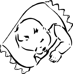 294x300 Collection Of Free Bed Drawing Sleep Download On Ui Ex