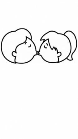 250x444 Drawing Kiss, Picture