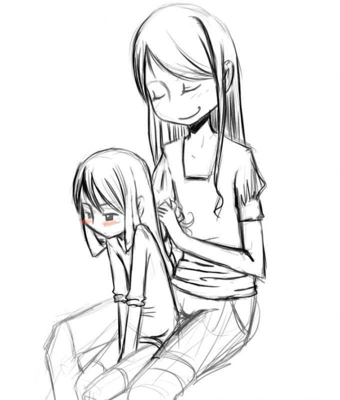 680x800 Funny Love Draw Art Wallpaper Hd Wallpapers Design