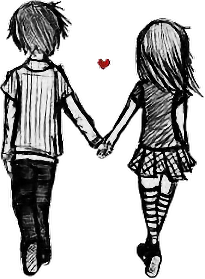 684x928 Bf Gf Together Couple Love Drawing Cute Ship Borfriend