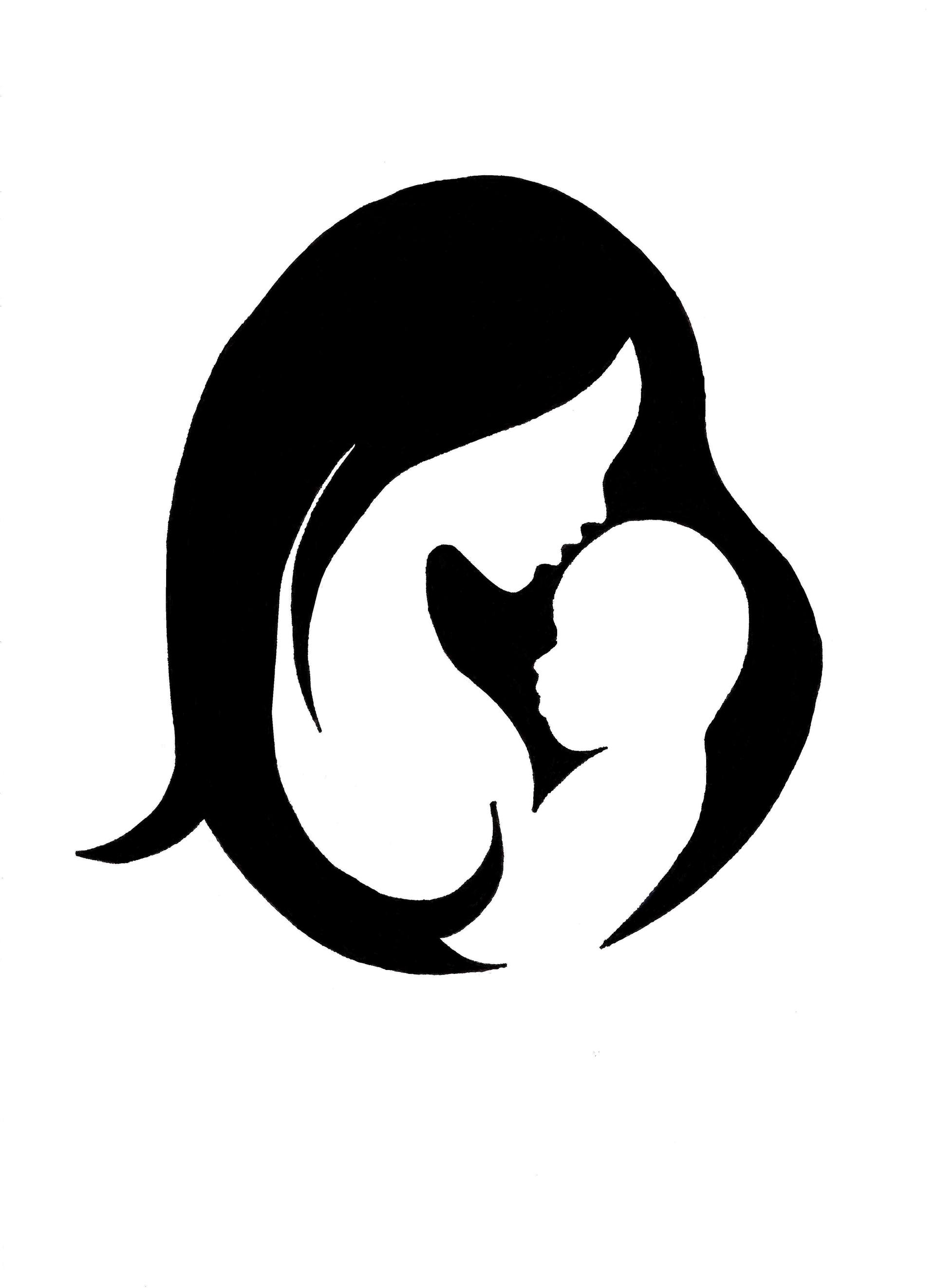 1920x2645 A Mother's Love Drawing