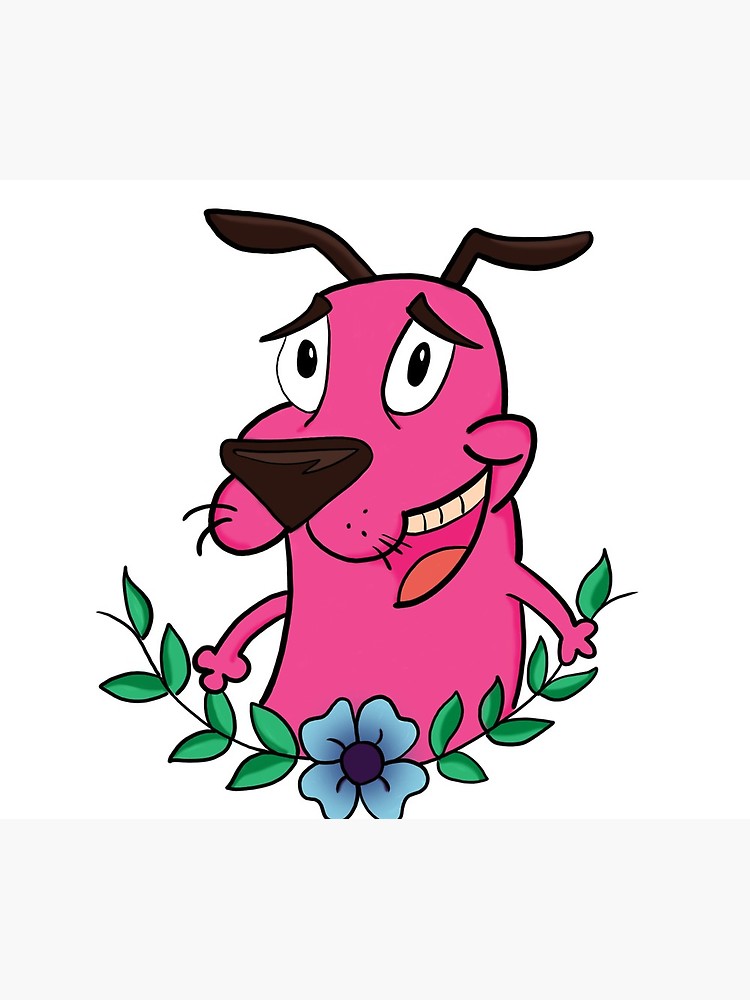 750x1000 courage the cowardly dog travel mug