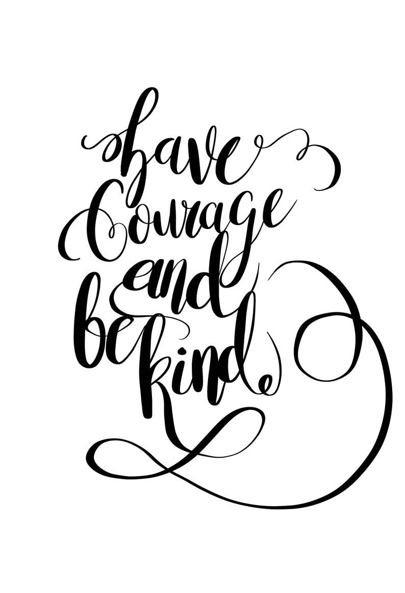 Courage Drawing | Free download on ClipArtMag