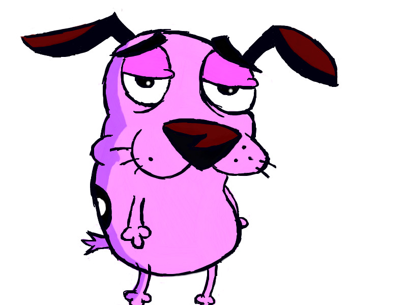 800x600 it takes courage a fan art speedpaint drawing