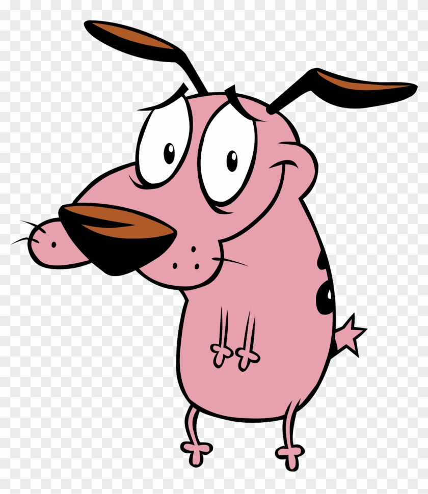 840x970 courage the cowardly dog, hd png download