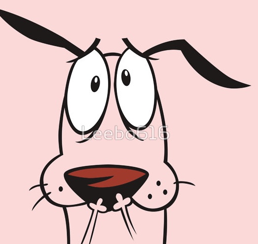 523x495 courage the cowardly dog merchandise pictures on tcs