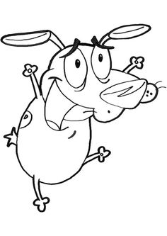 236x333 great courage the cowardly dog images dogs, caricatures