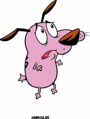 294x389 Warburtonlabs Courage The Cowardly Dog Style