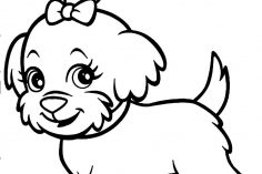 236x157 coloring pages of christmas courage the cowardly dog bones