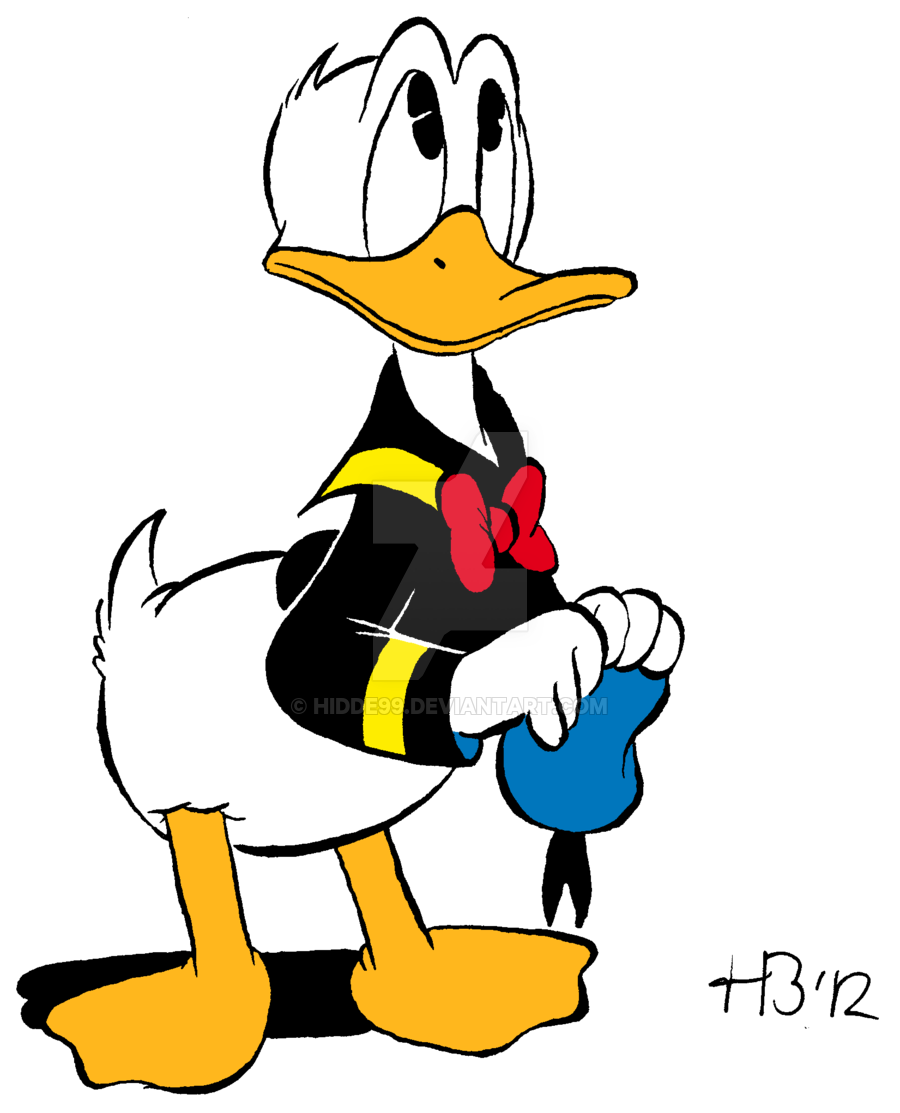 900x1113 Donald Duck In Court
