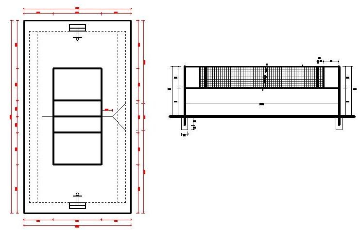 741x474 Volleyball Court Cad Layout