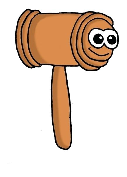 434x604 gavel clip art law collection clipart sjmedia