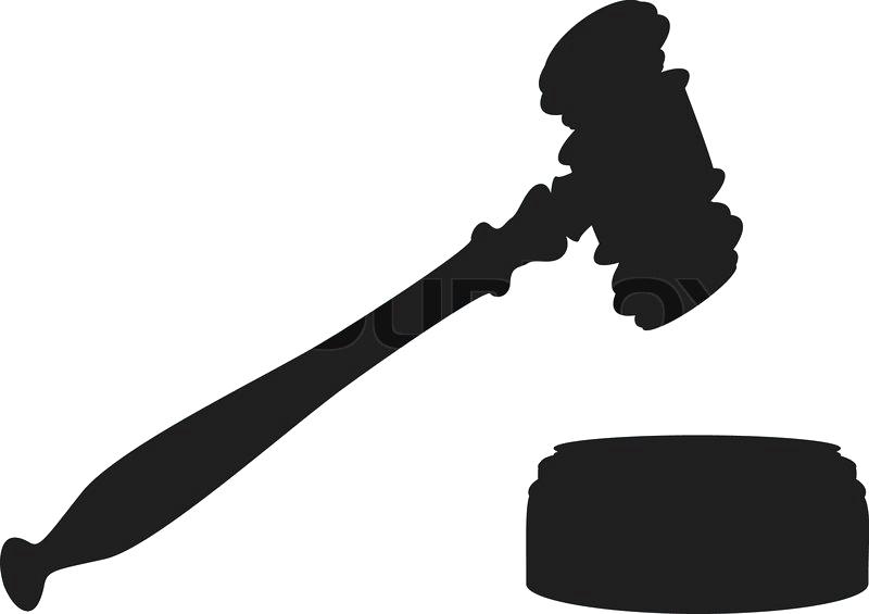 800x565 Gavel Hammer Sound Block Drawing Thebaggagehandler