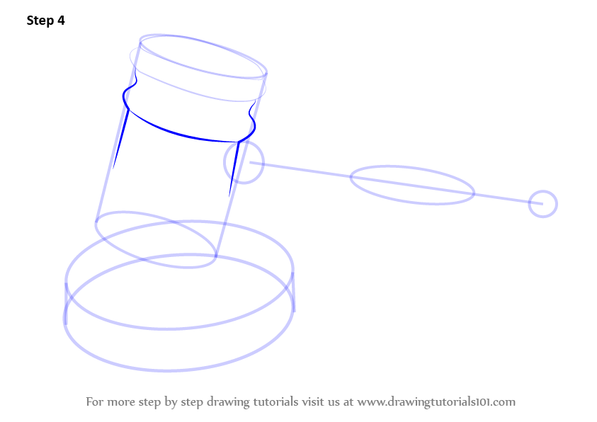 843x596 learn how to draw judges gavel