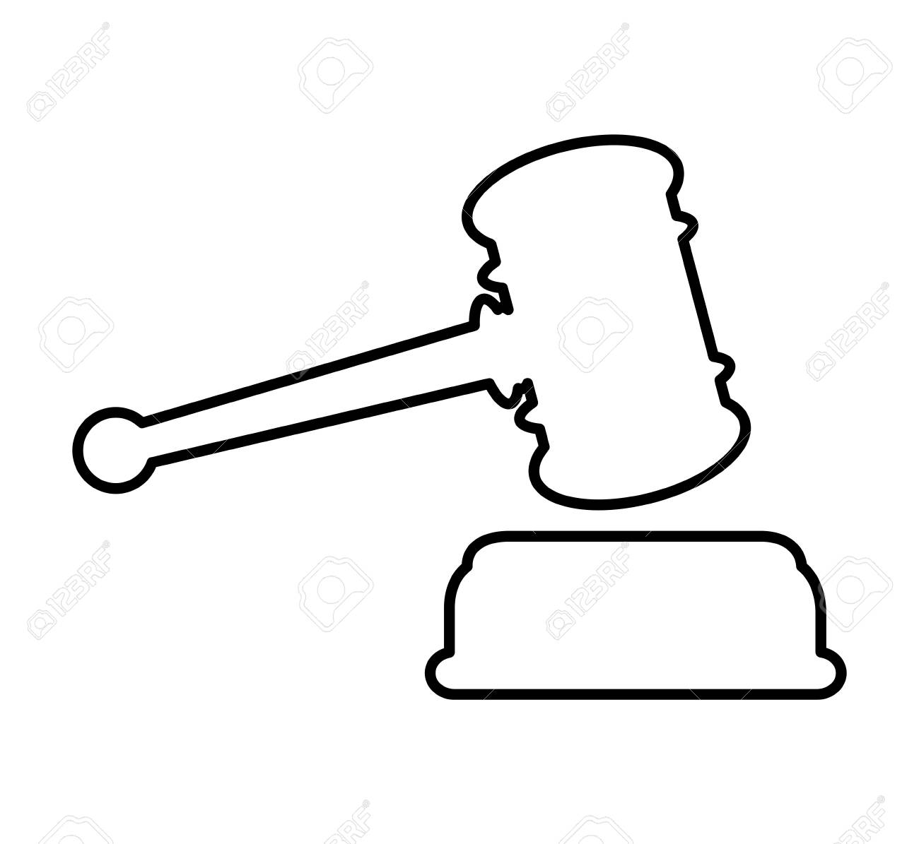 1300x1195 Clipart Gavel Clip Art Images
