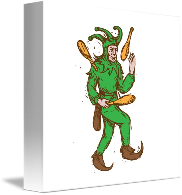 606x650 Collection Of Free Jester Drawing Medieval Download On Ui Ex