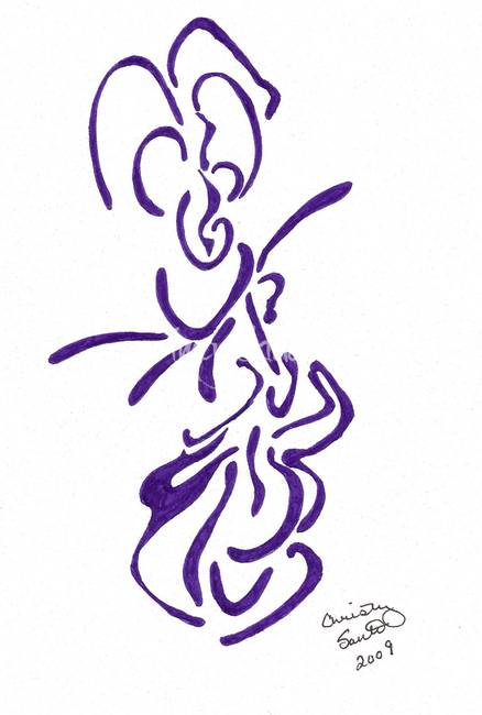 438x650 Blue Court Jester