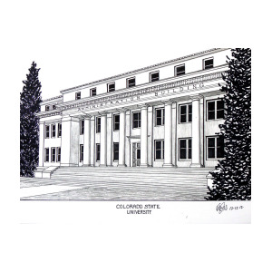 300x300 Colorado State University Drawing