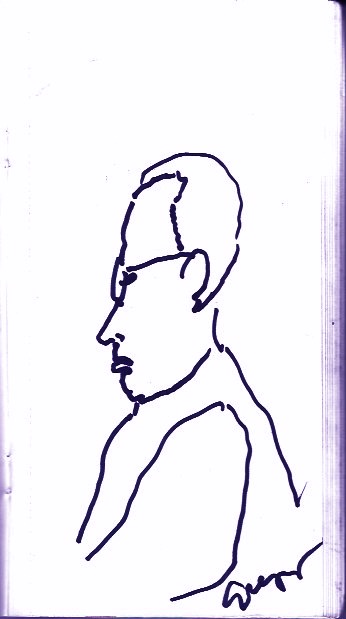 346x619 Drawing Gregory Singer Artist