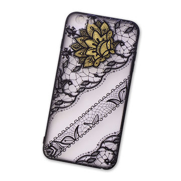 360x360 China Colored Drawing Transparent Tpu Phone Case, Embossment
