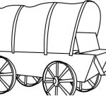 150x150 Covered Wagon Coloring Pages Drawing Personal Coloring Book