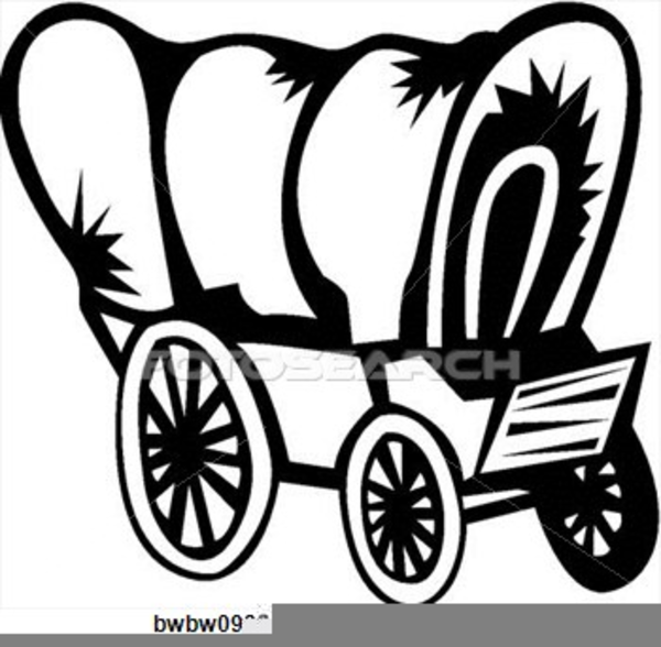 600x588 Free Covered Wagon Cliparts Free Images
