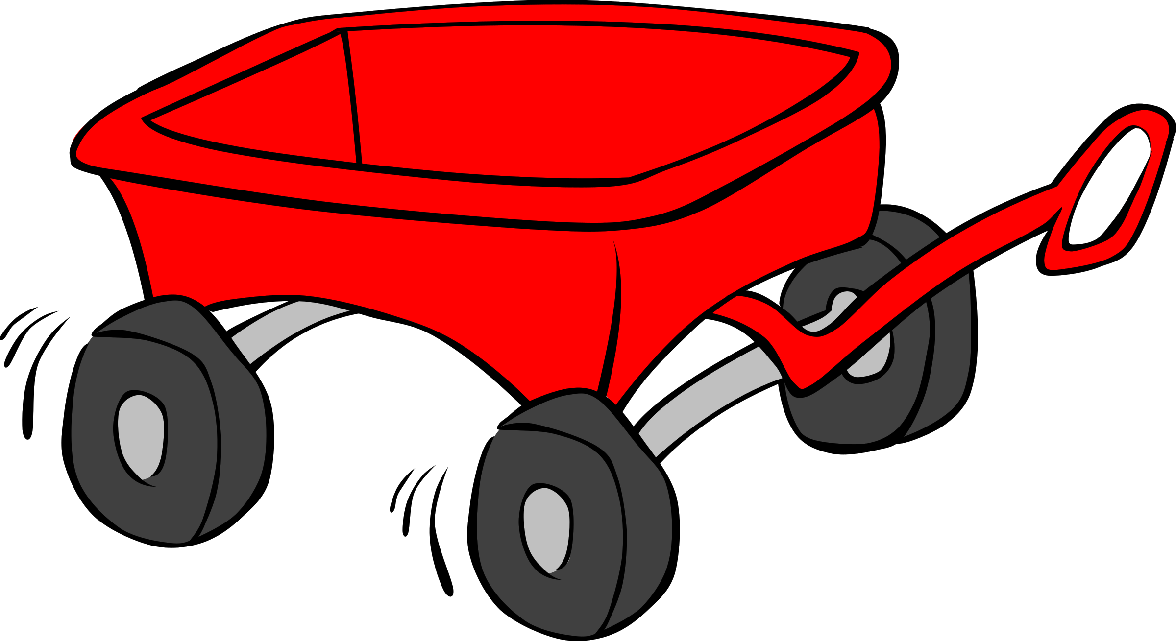 2400x1309 Cart Drawing Wagon Train Transparent Png Clipart Free Download