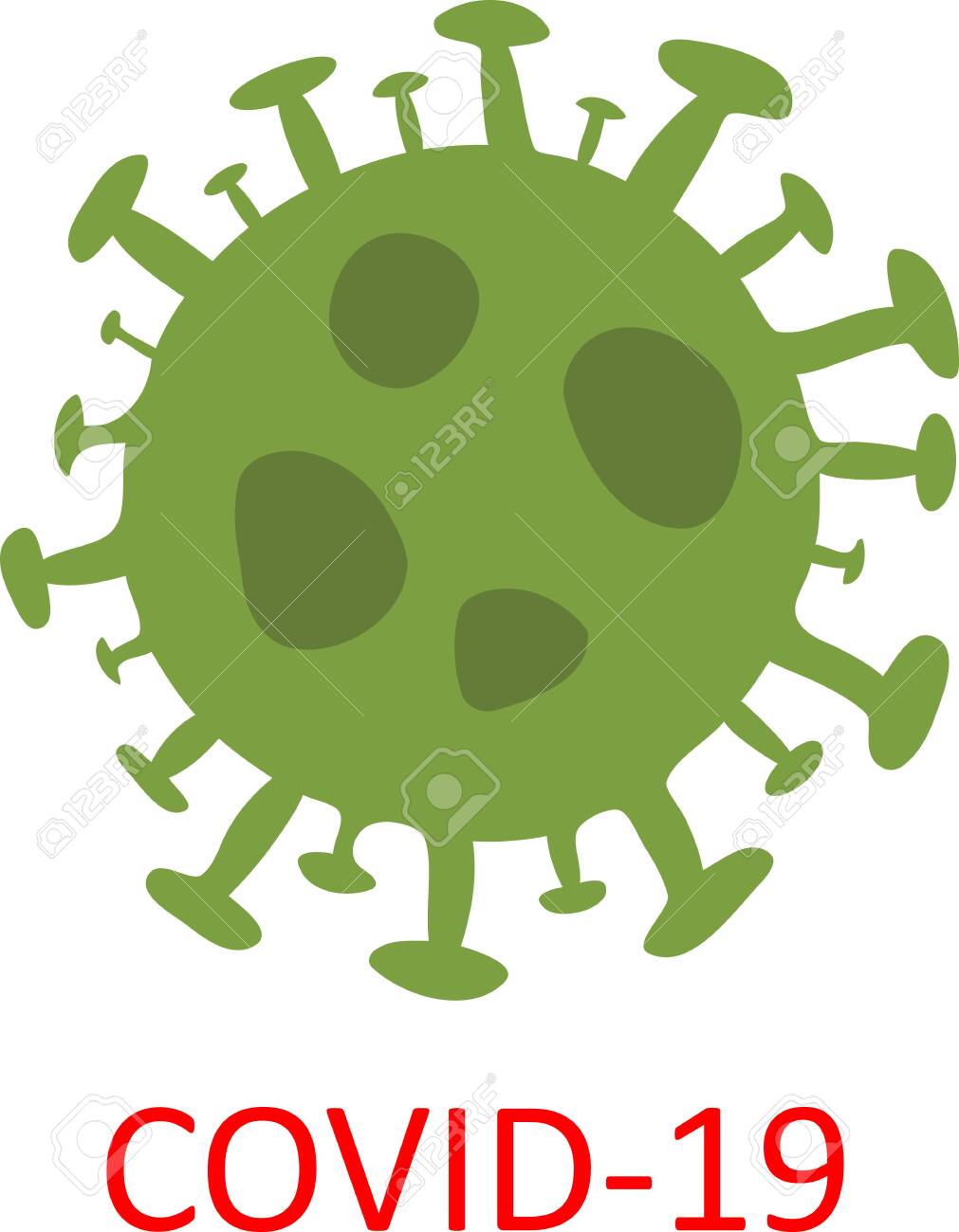 Covid 19 Coronavirus clipart