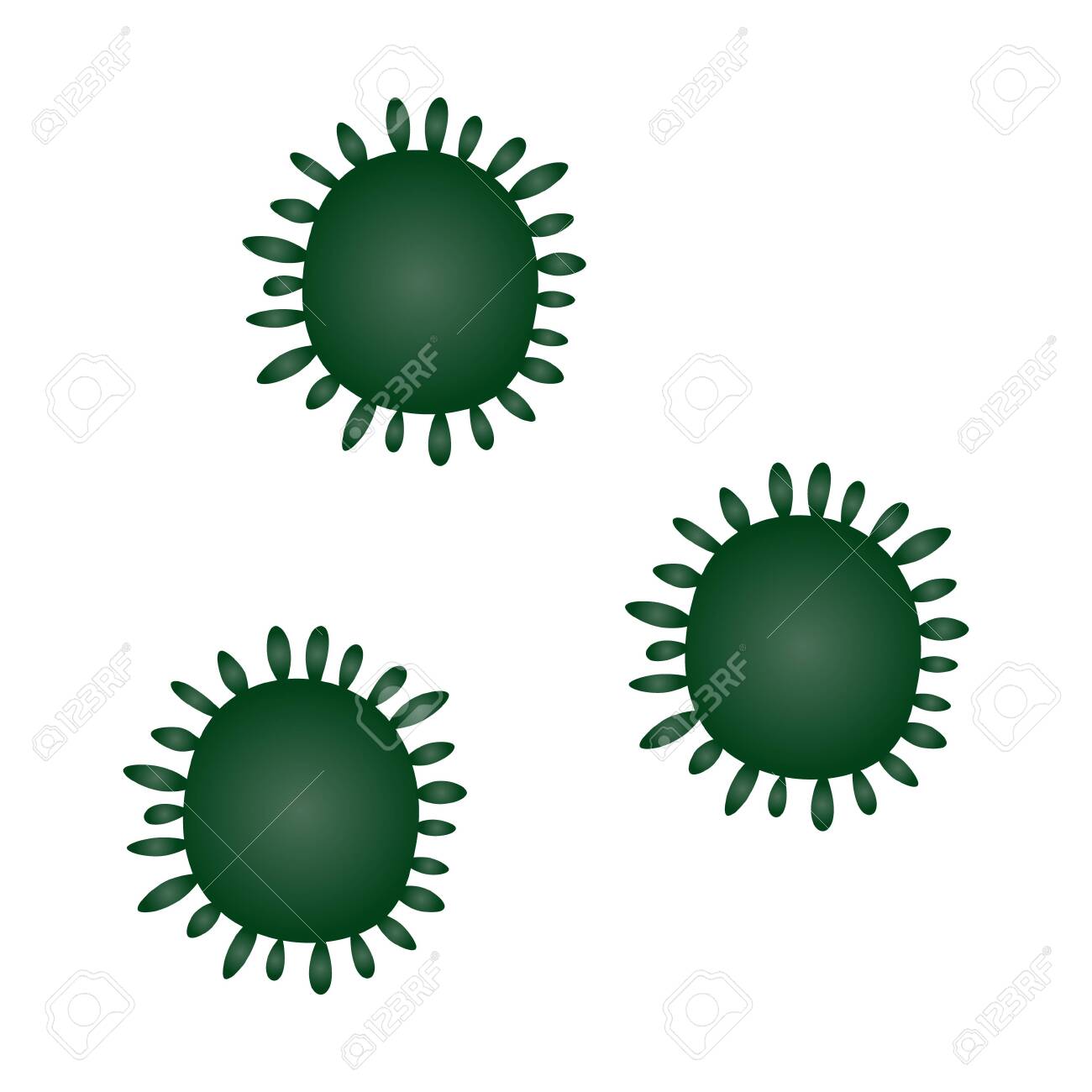 Covid 19 Coronavirus vector