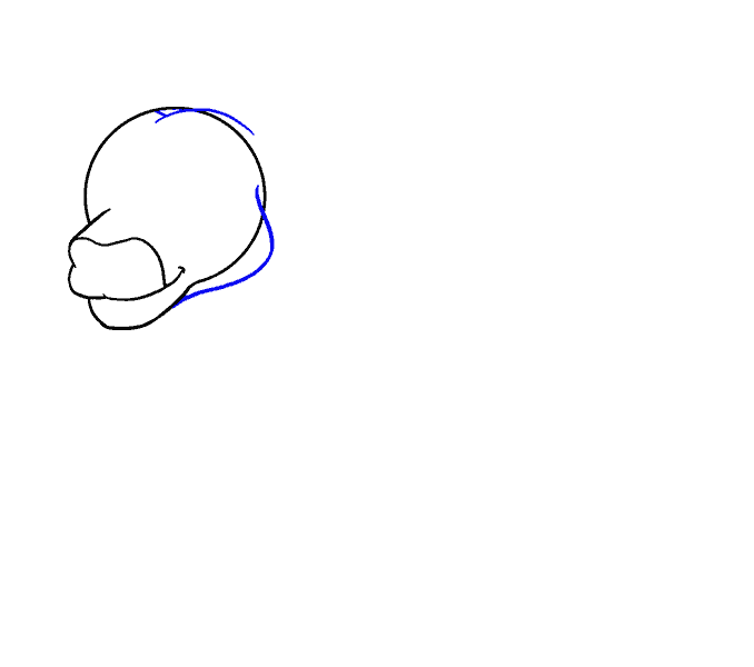 678x600 How To Draw A Cartoon Cow In A Few Easy Steps Easy Drawing Guides