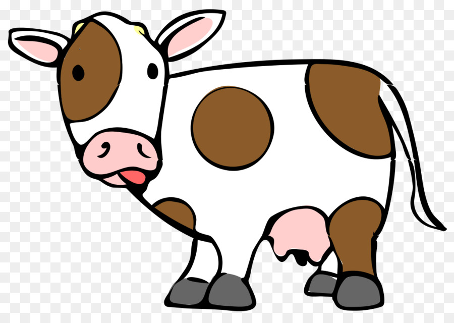 900x640 Cattle, Drawing, Cartoon, Transparent Png Image Clipart Free
