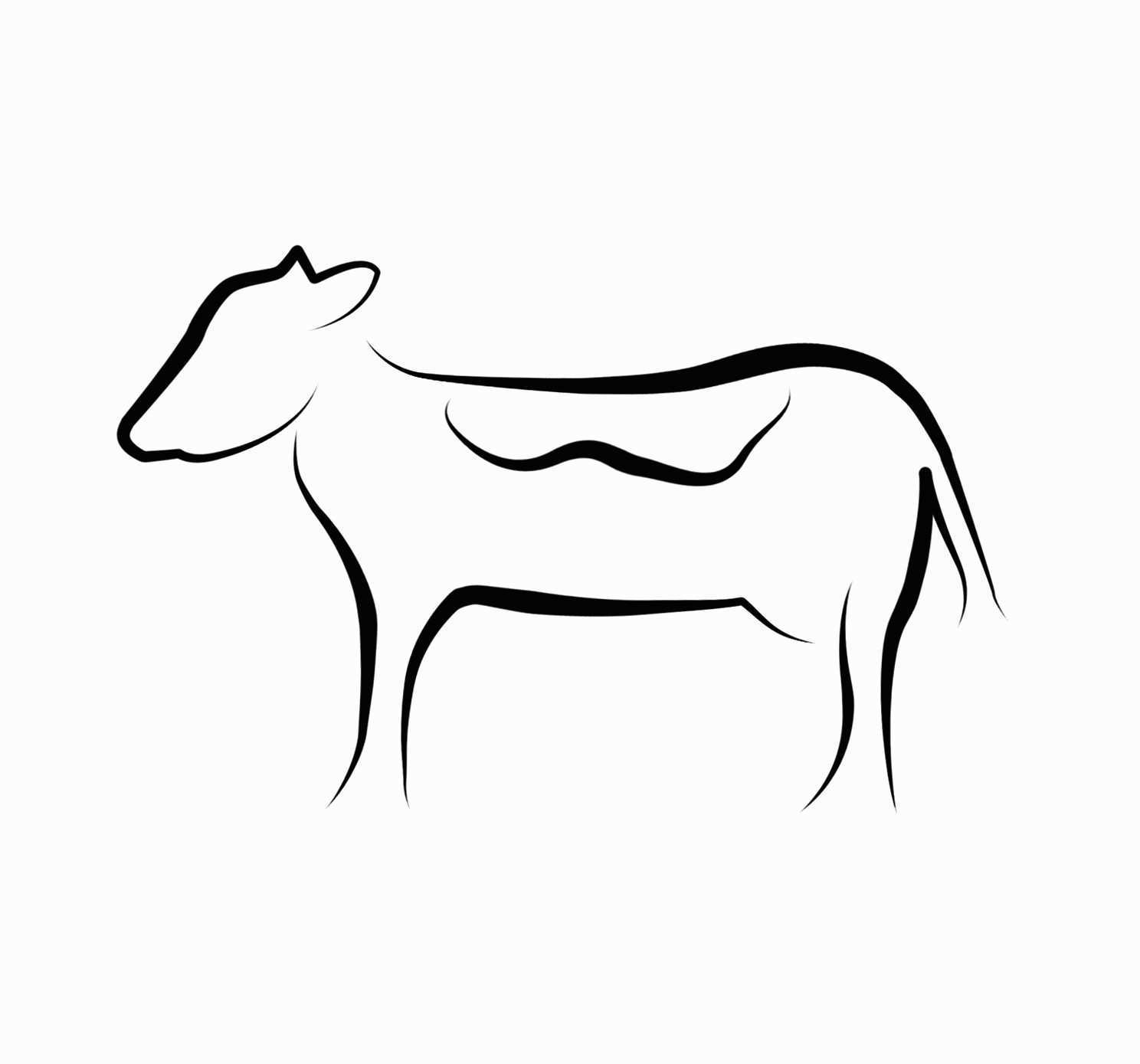 1488x1389 Cow Drawing Best Beef Cow Drawing Baby Center