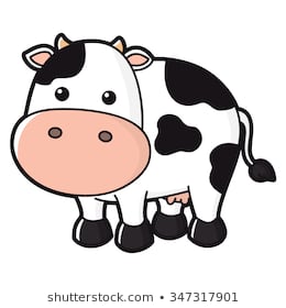260x280 Huge Collection Of 'cute Cow Drawing' Download More Than
