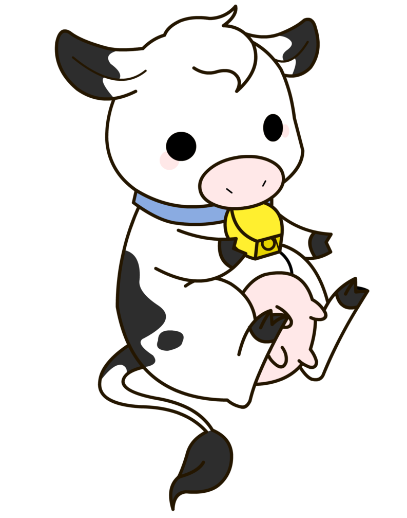 Cow Drawing Easy